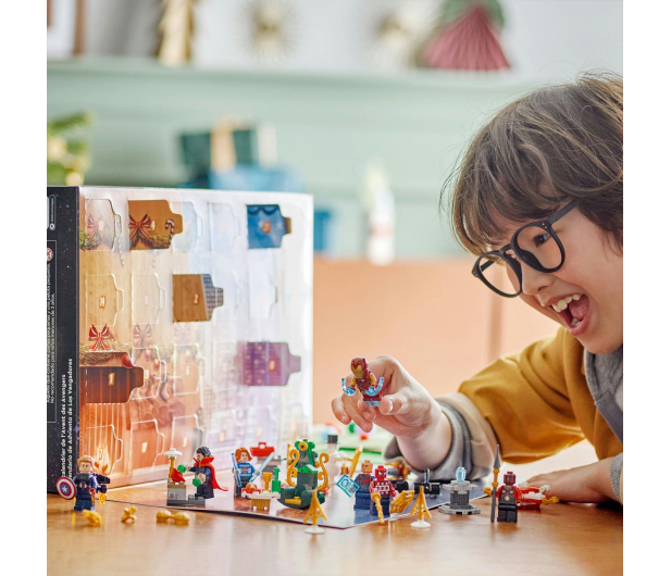 LEGO Marvel 76267 Avengers – kalendarz adwentowy - 1170601 - zdjęcie 12